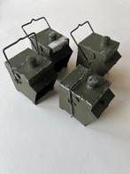 4 x Britse lamp WW2 Electric Traffic No.2, Verzamelen, Ophalen of Verzenden, Landmacht, Engeland