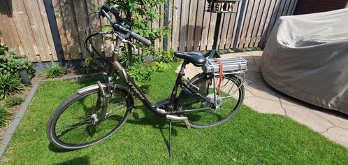 Elektrische Dames Fiets Trek Navigator T500, Fietsen en Brommers, Elektrische fietsen, Gebruikt, Overige merken, 55 tot 59 cm
