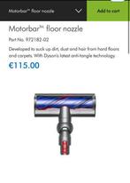 New Dyson Motorbar Cleaner Head for V12, Witgoed en Apparatuur, Stofzuigers, Ophalen of Verzenden, Zo goed als nieuw