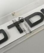 Audi nieuw 3.0 TDI embleem sticker badge logo zwart glans, Ophalen of Verzenden, H, H, H