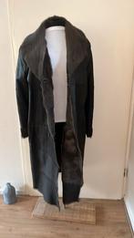 Cerruti 1881 Shearling Lammy Coat – Made in Italy – maat 42, Gerruti 1881, Bruin, Maat 42/44 (L), Ophalen of Verzenden