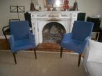 2x Macazz Labda Multi Eetkamerstoel (Zwolle gratis bezorgd), Huis en Inrichting, Gebruikt, Twee, Blauw, Ophalen of Verzenden