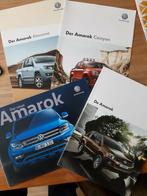 4x VW Amarok brochures, Gelezen, Volkswagen, Ophalen of Verzenden