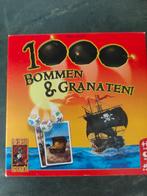 1000 Bommen & Granaten | 999 Games, Een of twee spelers, Ophalen, Zo goed als nieuw, 999  Games