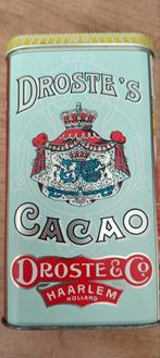 Blikje Droste's cacao, Ophalen of Verzenden, Zo goed als nieuw, Overige, Droste