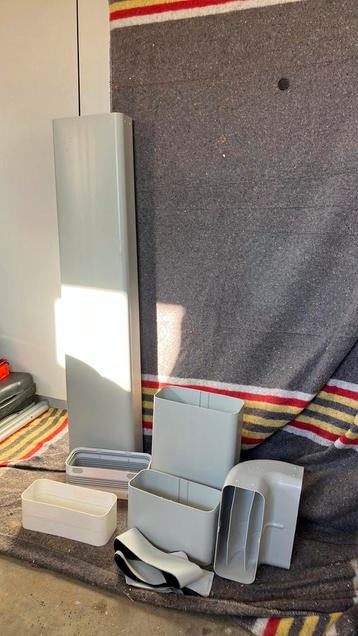 BORA kookplaat aansluit materialen tbv afzuiging beschikbaar voor biedingen