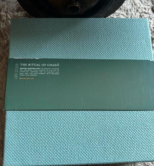 Rituals | Chado - Soullful Matcha Set, Sieraden, Tassen en Uiterlijk, Uiterlijk | Lichaamsverzorging, Nieuw, Bad & Douche, Ophalen of Verzenden