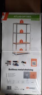Atlas Optima Boltless Metal Shelving 148x80x40 (5 stuks), Huis en Inrichting, Kasten | Stellingkasten, Ophalen, Nieuw