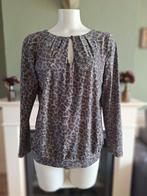 Studio Anneloes slangenprint top S 36 gratis verz, Studio Anneloes, Verzenden, Zo goed als nieuw, Lange mouw