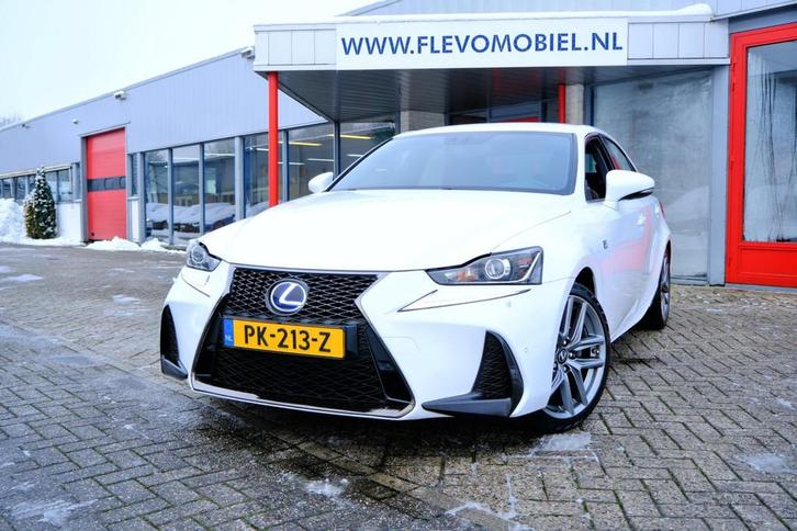 Lexus IS 300h Hybrid F-Sport Line Aut. Leder|Xenon|Navi|LMV|, Auto's, Lexus, Bedrijf, Te koop, IS, ABS, Achteruitrijcamera, Airbags