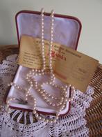 175 x imitatie parel = lange Majorica ketting in rode doos, Sieraden, Tassen en Uiterlijk, Kettingen, Ophalen of Verzenden