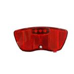 FALKX 3 star achterlicht LED. Inclusief batterijen 80 mm, Waterbestendig, Batterij, Achterlicht, Ophalen of Verzenden