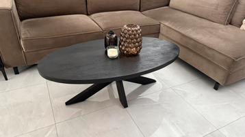 Ovale salontafel