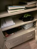 Idåsen Ladeblok & Kantoorkast - Zo Goed Als Nieuw, Huis en Inrichting, 100 tot 150 cm, Zo goed als nieuw, Metaal, 25 tot 50 cm