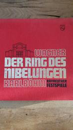 Wagners, ring des nibelungen, in uitstekende staat, 16LPs, Cd's en Dvd's, Gebruikt, Ophalen of Verzenden, Opera of Operette, 12 inch