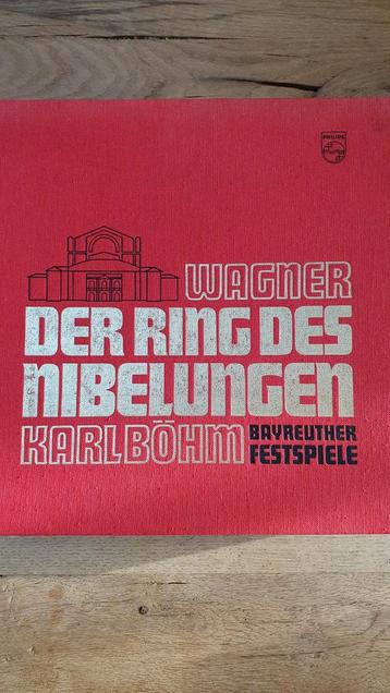 Wagners, ring des nibelungen, in uitstekende staat, 16LPs