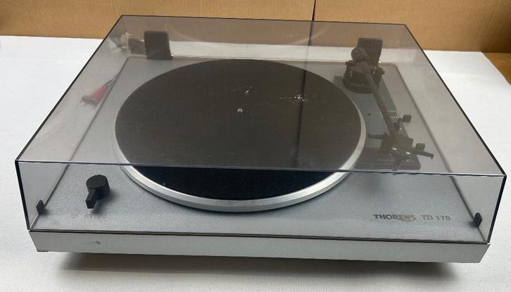 Thorens TD 170‑1 platenspeler, Audio, Tv en Foto, Platenspelers, Niet werkend, Platenspeler, Thorens, Ophalen of Verzenden