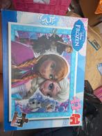 Frozen Puzzel - 50 Stukjes, Ophalen, Meer dan 50 stukjes, Gebruikt, 4 tot 6 jaar