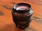 Canon EF 85mm 1.2L II USM, Audio, Tv en Foto, Fotografie | Lenzen en Objectieven, Ophalen, Gebruikt, Telelens