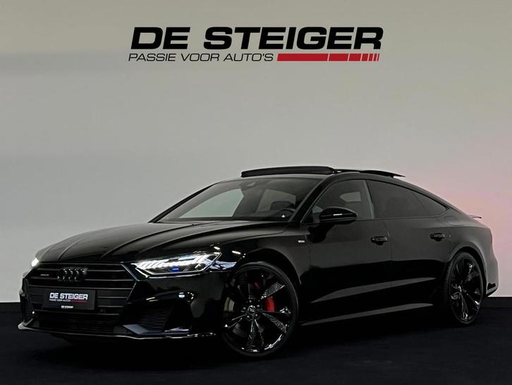 Audi A7 Sportback 55 TFSI e quattro Competition S line Pano, Auto's, Audi, Bedrijf, Te koop, A7, 360° camera, 4x4, ABS, Achteruitrijcamera