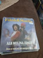 Frank en mirella  als melina zingt, Ophalen of Verzenden, Zo goed als nieuw, Overige formaten, Levenslied of Smartlap