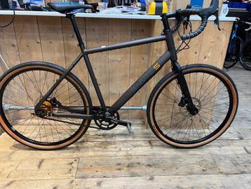 Santos Gravelmaster gravelbike mt L met Rohloff NIEUW