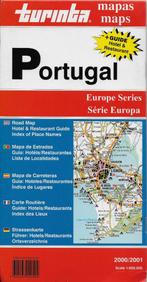 Ws6 plattegrond portugal 2000 / 2001 uitgave turinta maps  -, Gelezen, Ophalen of Verzenden