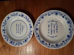 Borden plastic Unox, Huis en Inrichting, Keuken | Servies, Ophalen of Verzenden, Overige materialen, Overige stijlen, Bord(en)