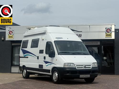 Pössl reimo buscamper dwarsbed luifel zonnepaneel vloerverw, Caravans en Kamperen, Campers, Bedrijf, tot en met 4, Buscamper of Camperbus