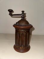 Antieke Houten Koffiemolen, Antiek en Kunst, Antiek | Keukenbenodigdheden, Ophalen of Verzenden