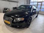 Audi A4 1.8 120KW Cabrio AUT 2006 Zwart, Zwart, 4 cilinders, Cabriolet, 4 stoelen