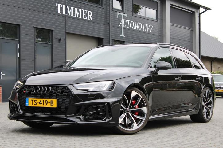 Audi A4 Avant 2.9 TFSI RS 4 Quattro Keurig onderhouden Panor, Auto's, Audi, Particulier, Te koop, RS4, 360° camera, 4x4, ABS, Achteruitrijcamera
