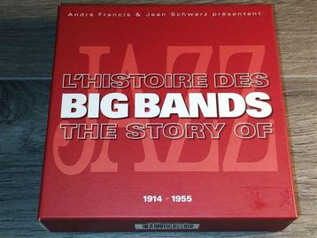 L\'Histoire Des Big Bands 1914-1955 [10 CD Box] beschikbaar voor biedingen