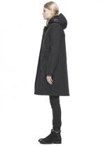 HOPE BERGDORF COAT winterjas maat 36 38, Zwart, Ophalen of Verzenden, Maat 36 (S), HOPE