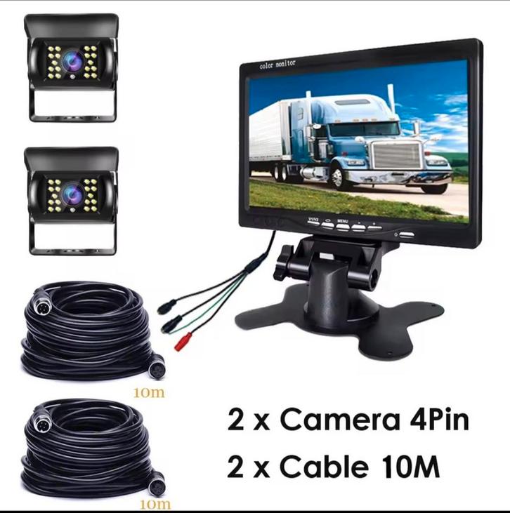 Camera set 12v-24v, Auto-onderdelen, Verlichting, Nieuw, Ophalen of Verzenden