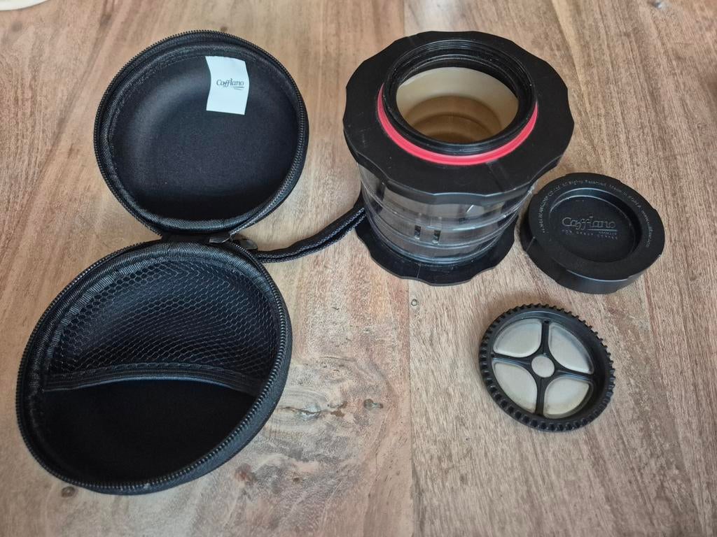 Cafflano Kompact travel brewer, Ophalen of Verzenden, Gebruikt