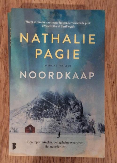 Noordkaap - van Nathalie Pagie, Boeken, Thrillers, Gelezen, Nederland, Ophalen of Verzenden