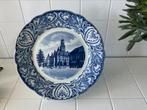 Delfts blauw bord Coolsingel Stadhuis Rotterdam, Ophalen