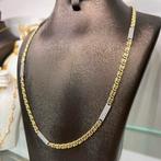 14k gouden ketting prachtig schakel valkenoog, Ophalen of Verzenden, Zo goed als nieuw, Goud