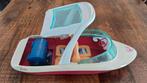 Barbie speedboot, Ophalen, Gebruikt, Barbie