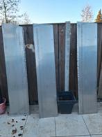 RVS Platen, Ophalen of Verzenden, Gebruikt, Overige materialen, Minder dan 20 mm