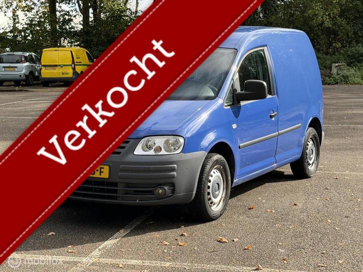 Volkswagen Caddy Bestel 1.4 BENZINE, Auto's, Bestelauto's, Bedrijf, ABS, Alarm, Schuifdeur, Startonderbreker, Traction-control