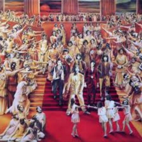4 x LP ROLLING STONES 60's en '70's IGS samen voor €40,-, Cd's en Dvd's, Vinyl | Pop, Gebruikt, 1960 tot 1980, Ophalen of Verzenden