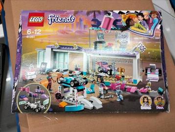 Nieuw in doos 41351 Lego Friends tuningshop beschikbaar voor biedingen