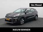 Kia Niro 1.6 GDi Hybrid DynamicLine | ACHTERUITRIJCAMERA | H, 12 maanden, Euro 6, Leder en Stof, Zwart