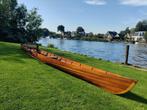 Wherry single, Watersport en Boten, Roeiboten, Ophalen, Gebruikt, Hout, Met roeispanen of peddels
