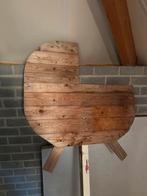 Geboorte bord van Steigerhout - Handgemaakt, Ophalen, Nieuw, Geboortebord