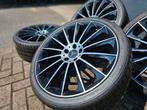 mercedes velgen 20 inch breedset met nieuwe banden., Ophalen, Gebruikt, 275 mm, Banden en Velgen