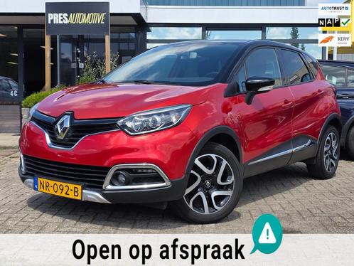 Renault Captur 0.9 TCe Xmod |LEDER|CLIMA|CRUISE|NAVI|CAMERA, Auto's, Renault, Bedrijf, Te koop, Captur, ABS, Achteruitrijcamera
