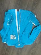 Gaastra getailleerde blouse maat M, Kleding | Dames, Ophalen of Verzenden, Gedragen, Maat 38/40 (M), Blauw